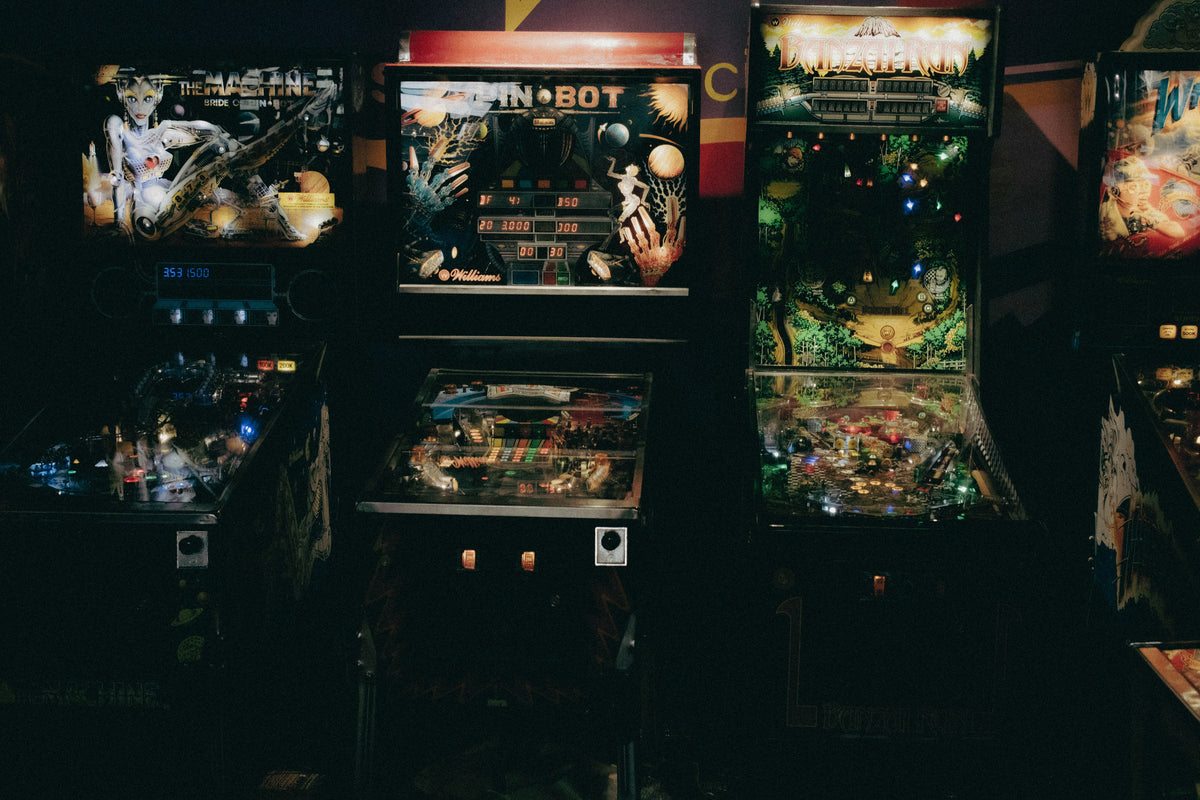 Top 10 Rare and Highly Collectible Pinball Machines