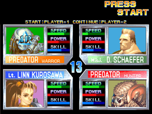Alien vs. Predator 1994 Arcade: Sci-Fi Beat 'em Up Masterpiece