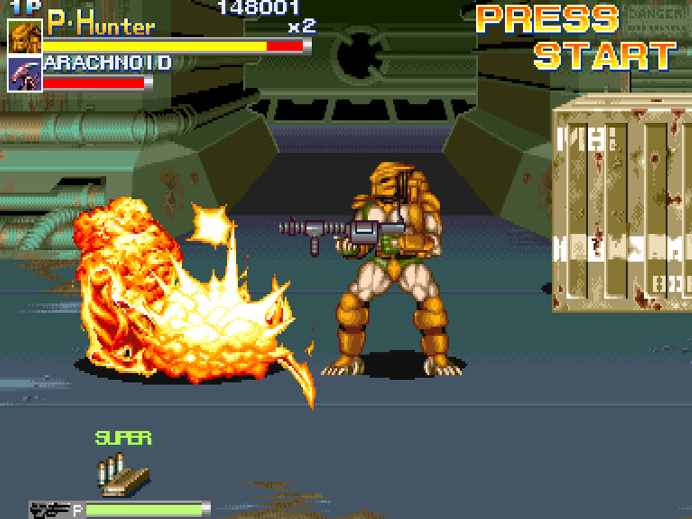 Alien vs. Predator 1994 Arcade: Sci-Fi Beat 'em Up Masterpiece