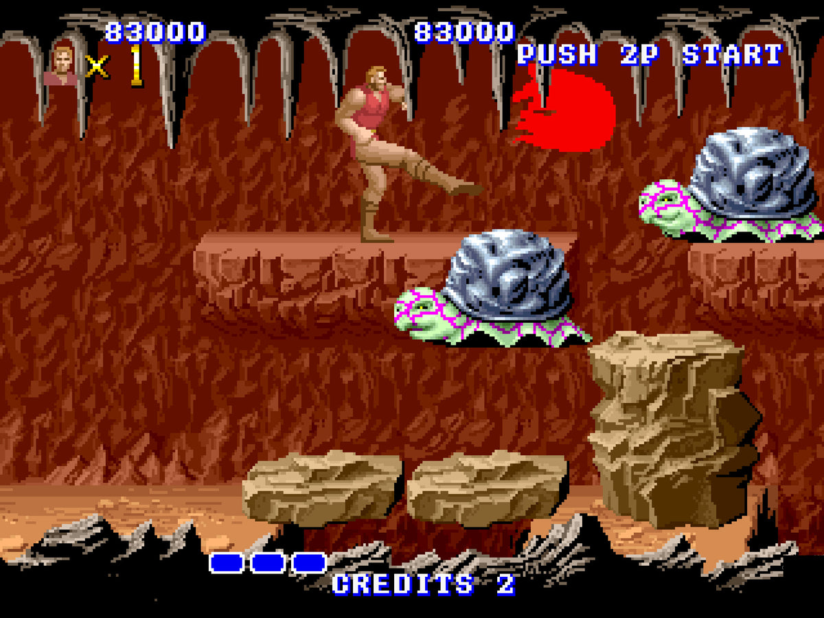 Altered Beast 1988 Arcade Game – History, Gameplay, and Legacy