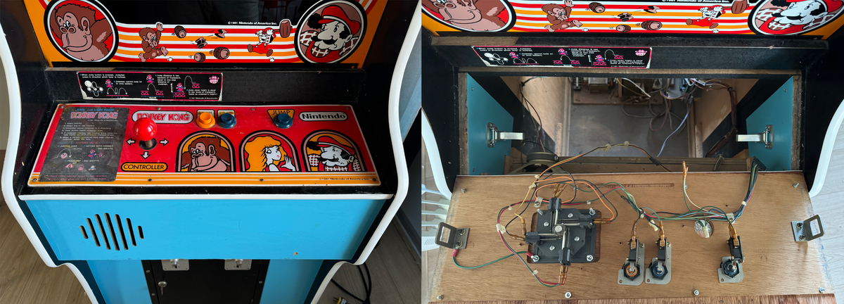 Exidy Combat Arcade Control Panel Arcade Control Panel Repair – Joysticks & Buttons Guide
