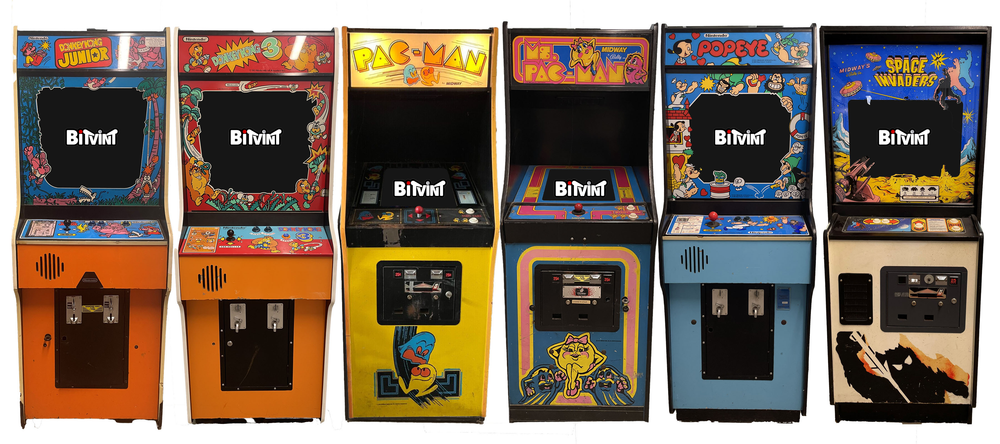 Arcade Inventors Top 10 Arcade Characters – Gaming Icons That Defined an Era