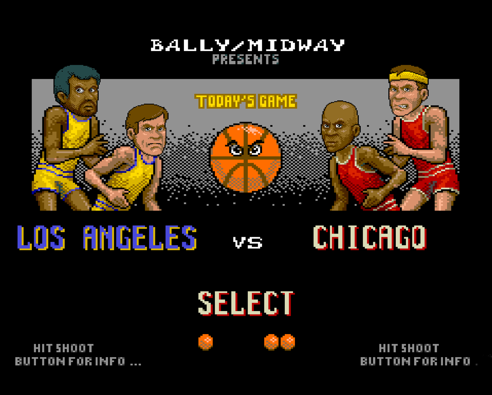 Arch Rivals Arcade Game – Midway’s 1989 Basketball Brawler