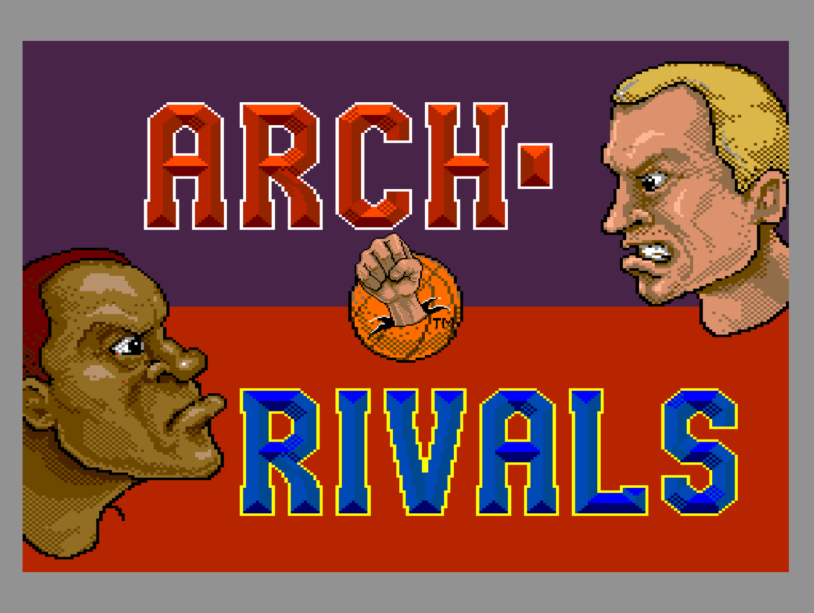 Arch Rivals Arcade Game – Midway’s 1989 Basketball Brawler