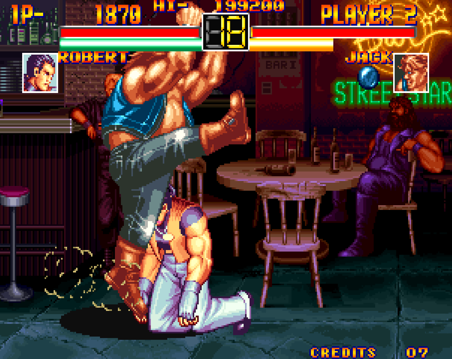 Art of Fighting Arcade Game (1992) – SNK's Cinematic Brawler