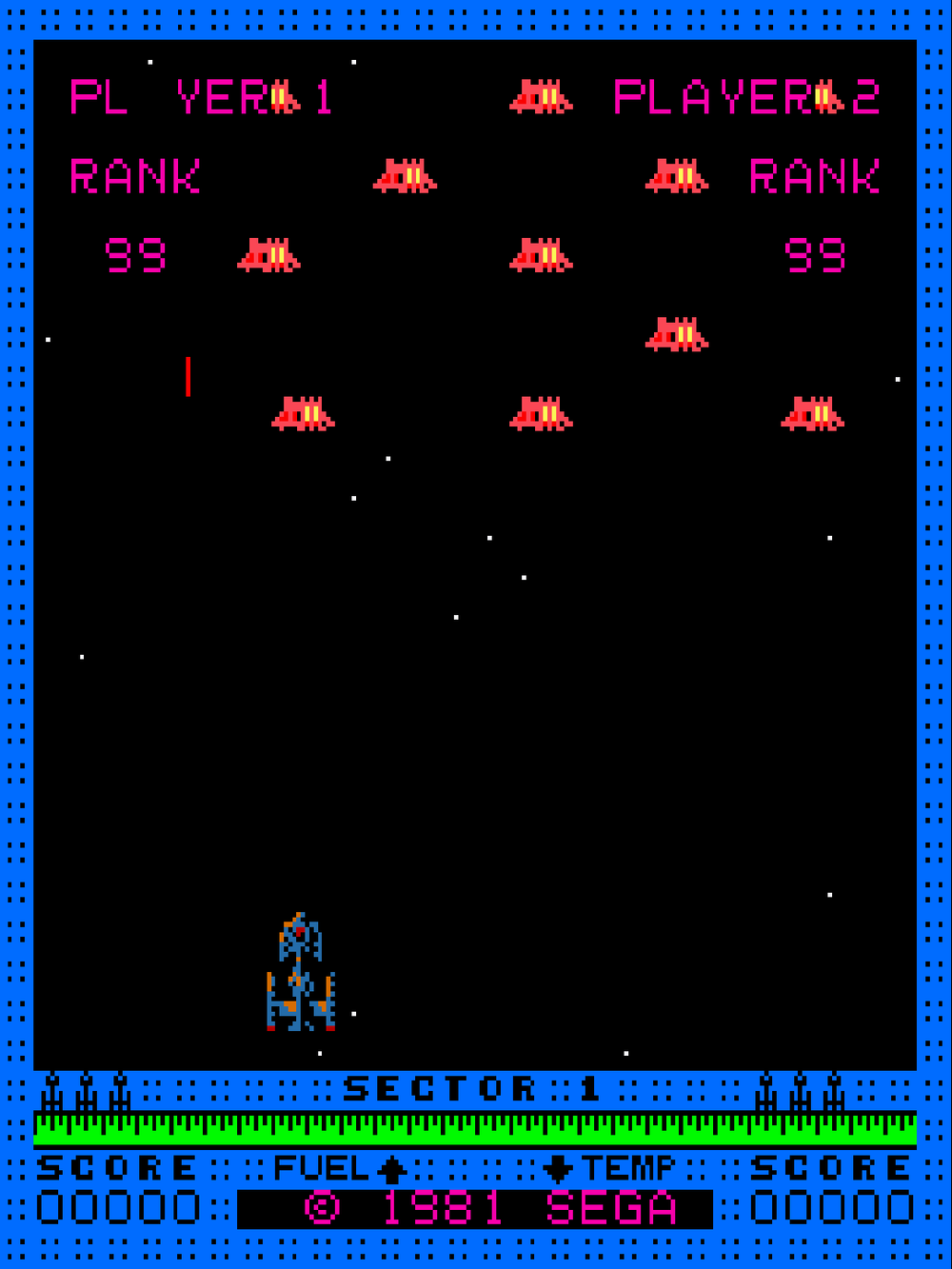 Astro Blaster 1981 Arcade: Fuel, Firepower, and Strategy (1981)