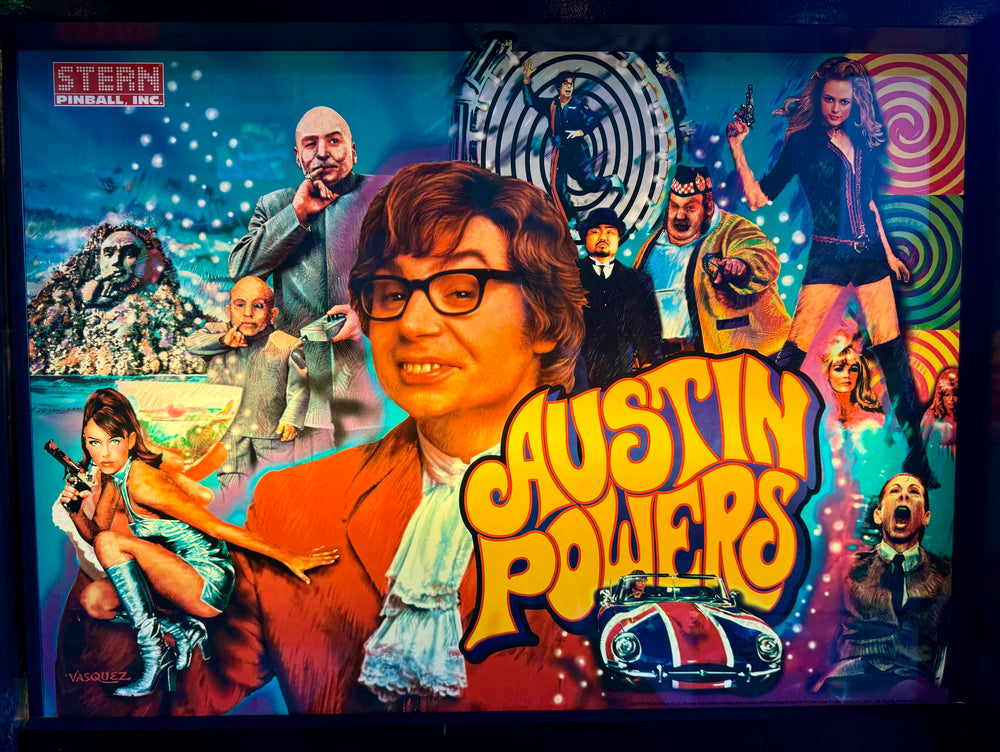 Austin Powers Pinball (Stern, 2001) – A Groovy Pinball Adventure