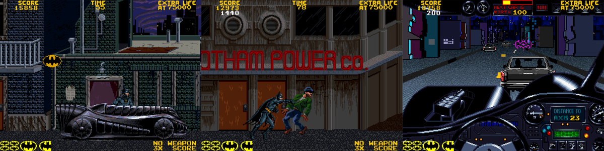 BatmanBatman (1990) – The Dark Knight’s Classic Arcade Adventure