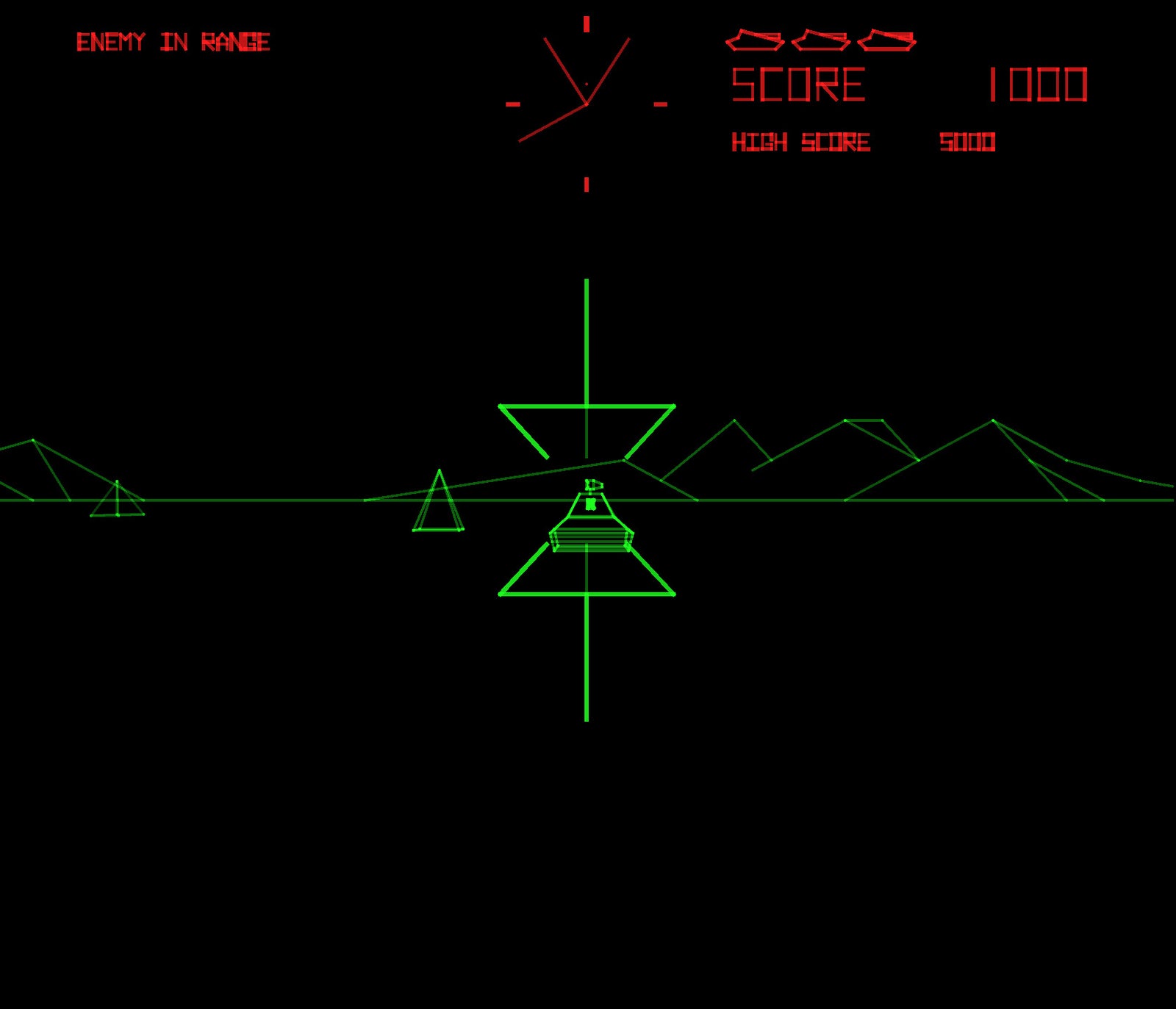 Battlezone Arcade - The First Virtual Reality Game (1980)