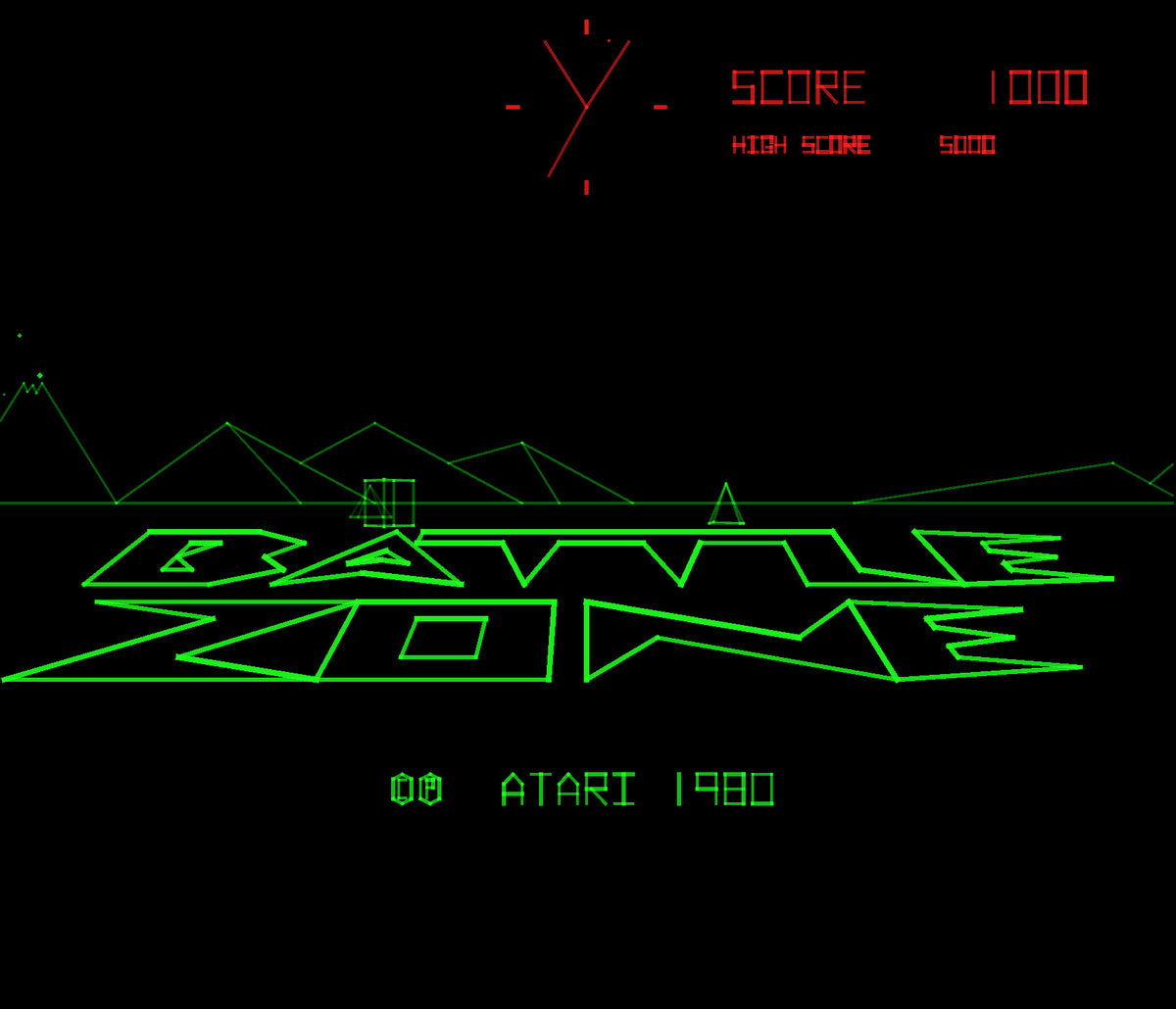 Battlezone Battlezone Arcade - The First Virtual Reality Game (1980)