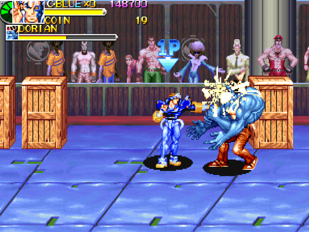 Battle Circuit Arcade Game (1997) – Capcom’s Wildest Brawler