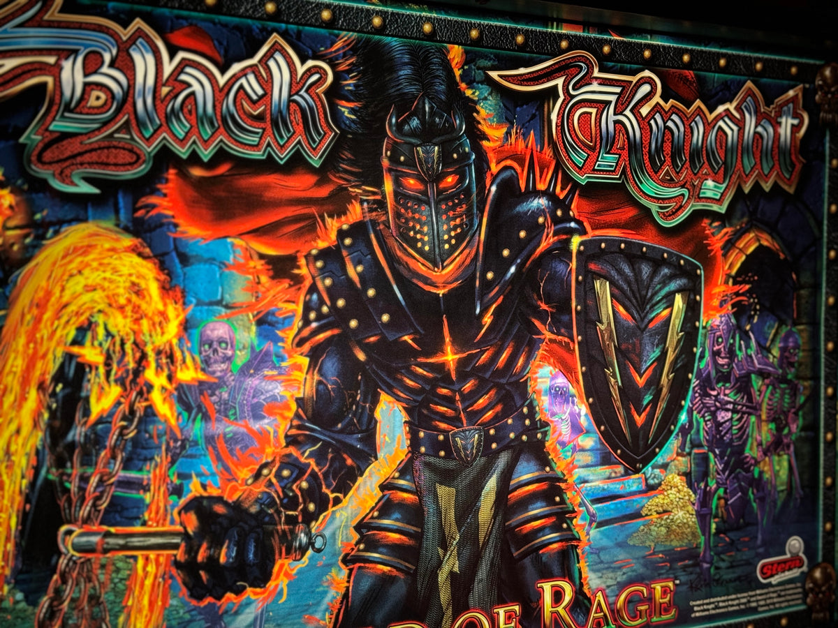 Black Knight: Sword of Rage Pinball - Features, Gameplay, and Legacy