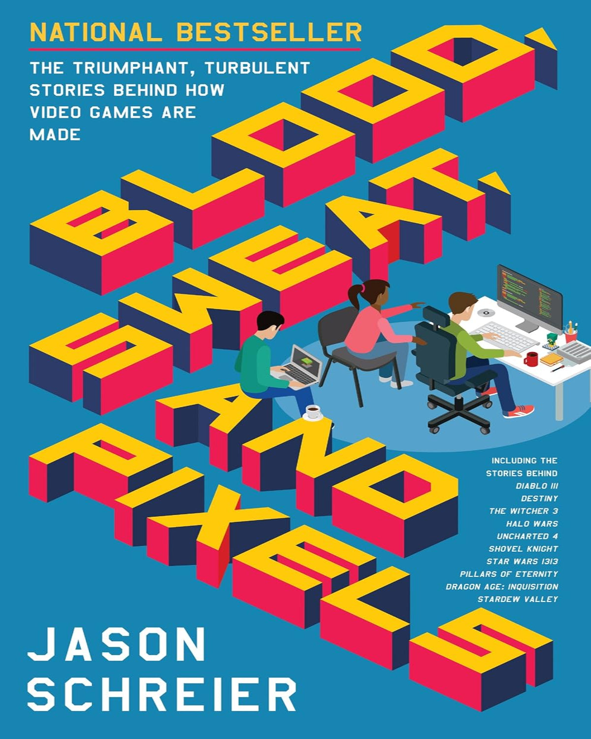 An unfiltered look at the chaos, pressure, and passion behind modern games.