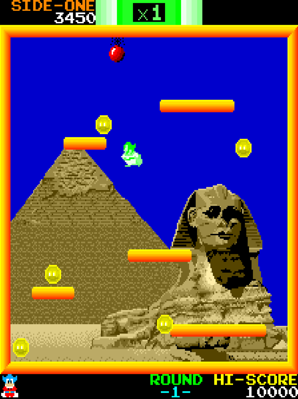 Bomb Jack Arcade Game (1984) – Tehkan’s Classic Platform Jumper