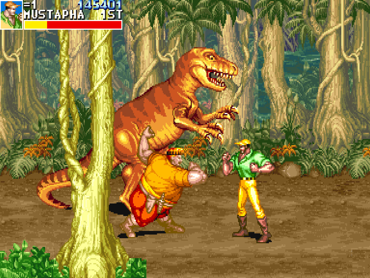 Dinosaur Arcade Script Top 10 Beat 'em Up Arcade Games: Classics That Defined the Genre