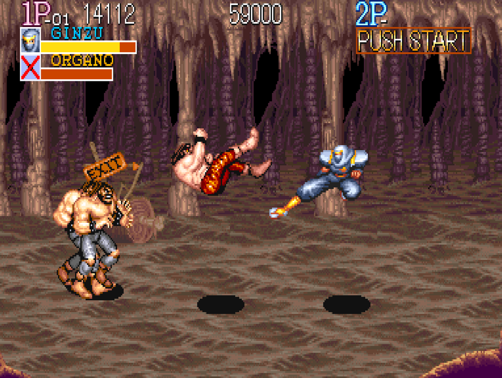 Captain Commando Arcade Game (1991) – Futuristic Capcom Brawler