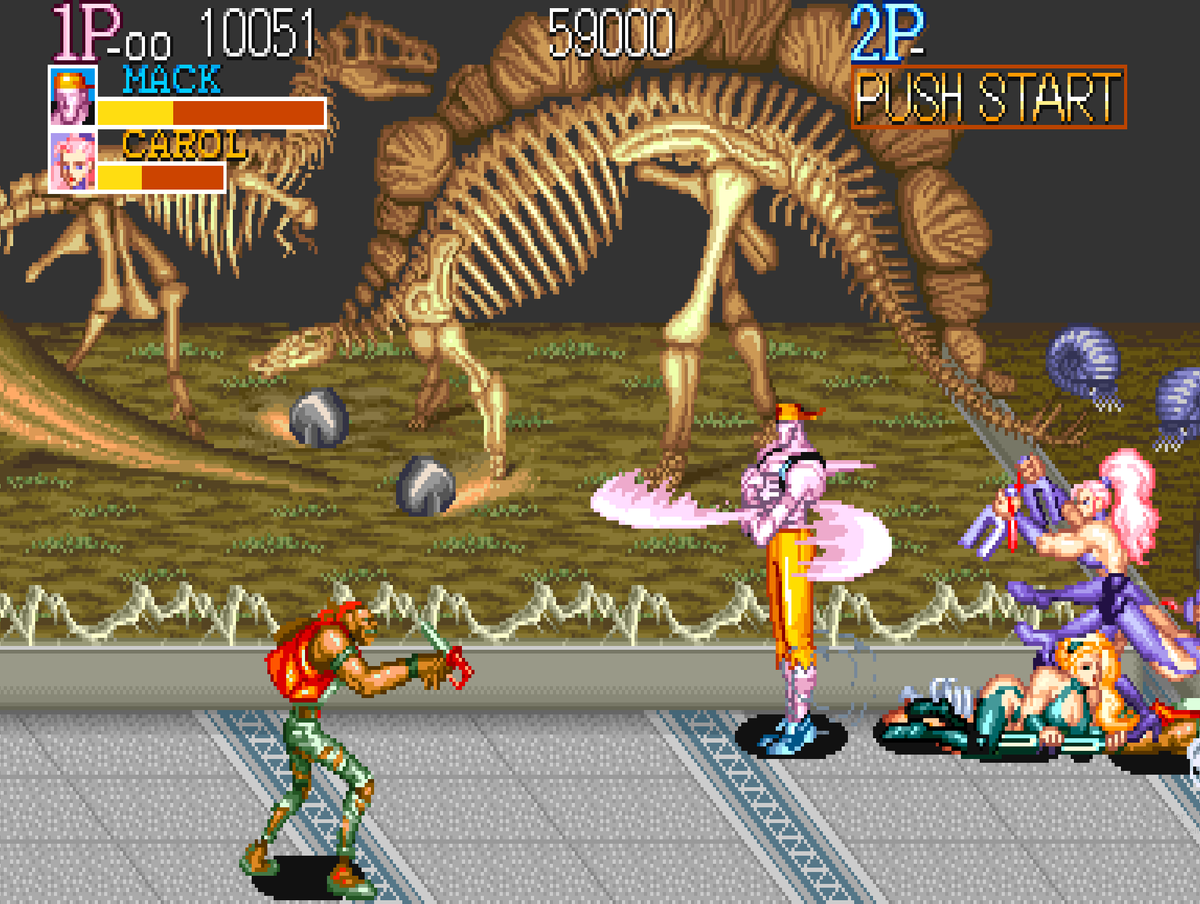 Commando Capcom Game Captain Commando Arcade Game (1991) – Futuristic Capcom Brawler
