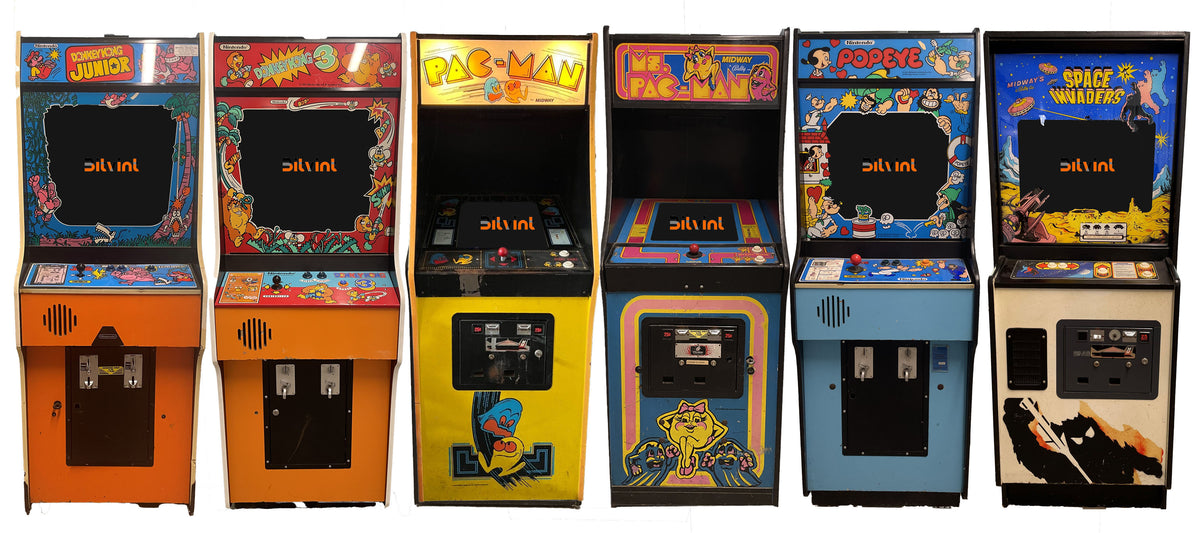 Types of Arcade Machines – A Comprehensive Guide
