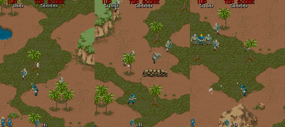 Commando 1985 Arcade: Capcom's Run-and-Gun Pioneer