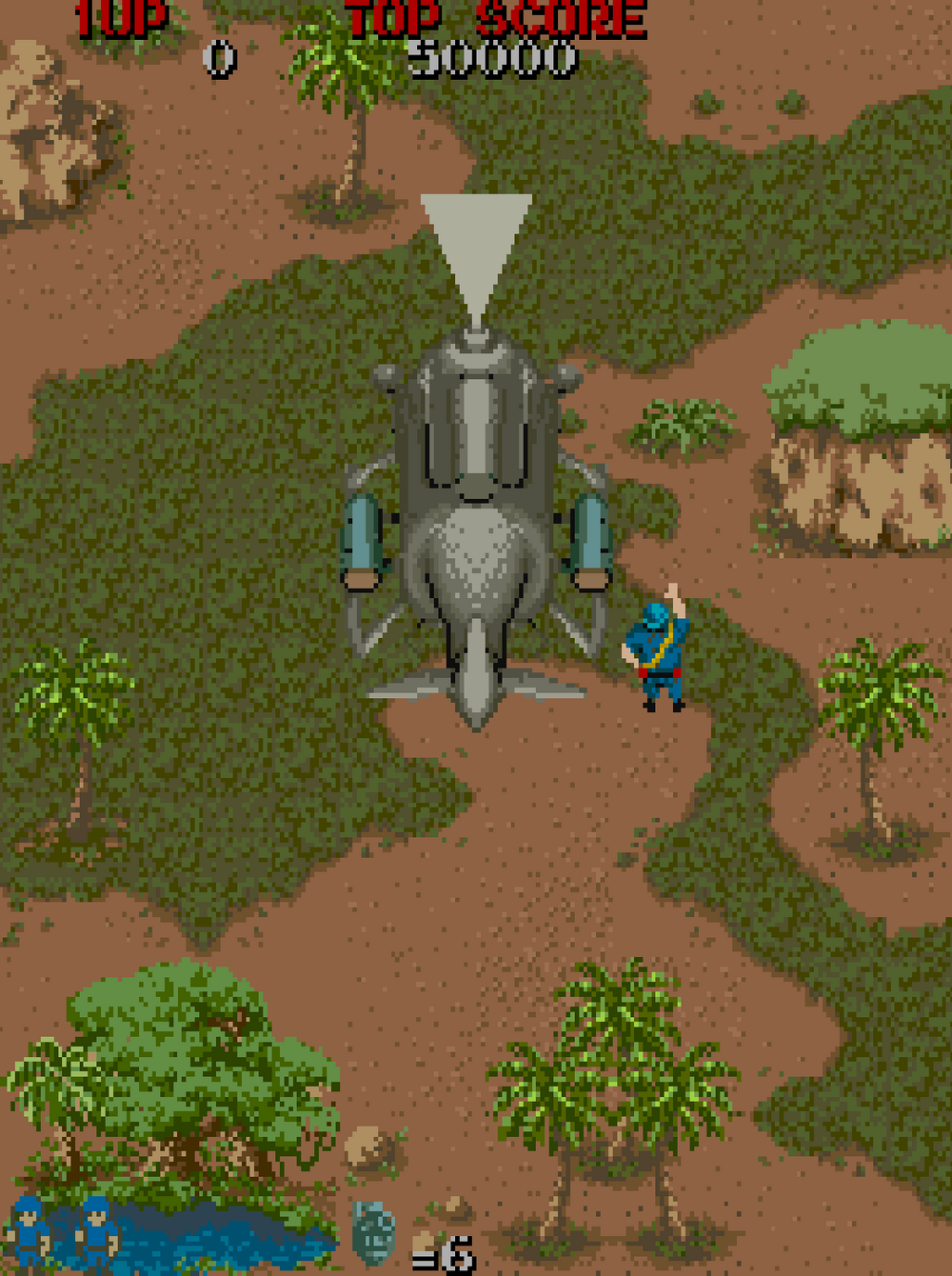 One Man Commando Game Commando 1985 Arcade: Capcom's Run-and-Gun Pioneer