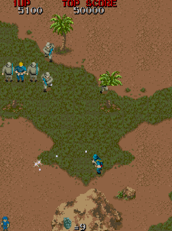 Commando 1985 Arcade: Capcom #39 s Run and Gun Pioneer