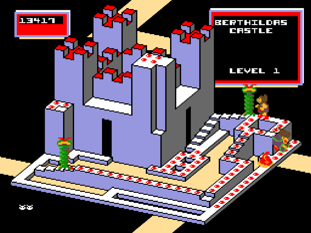 Crystal Castles Arcade Game: Atari’s 3D Maze Adventure (1983)