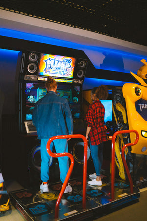 Arcade Rave Arcade History – The Evolution of Classic Arcade Games