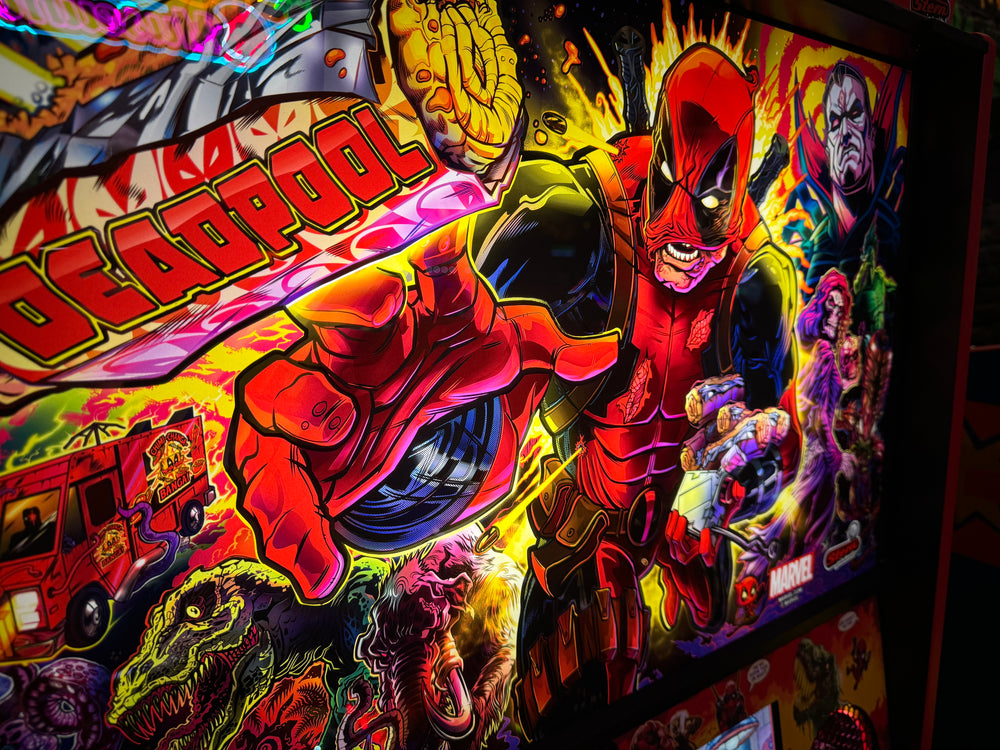 Deadpool Pinball – Features, Gameplay, and Marvel Action