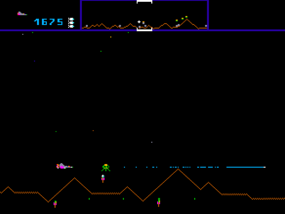 How Defender Changed Arcades Forever (1980 Classic by Jarvis)
