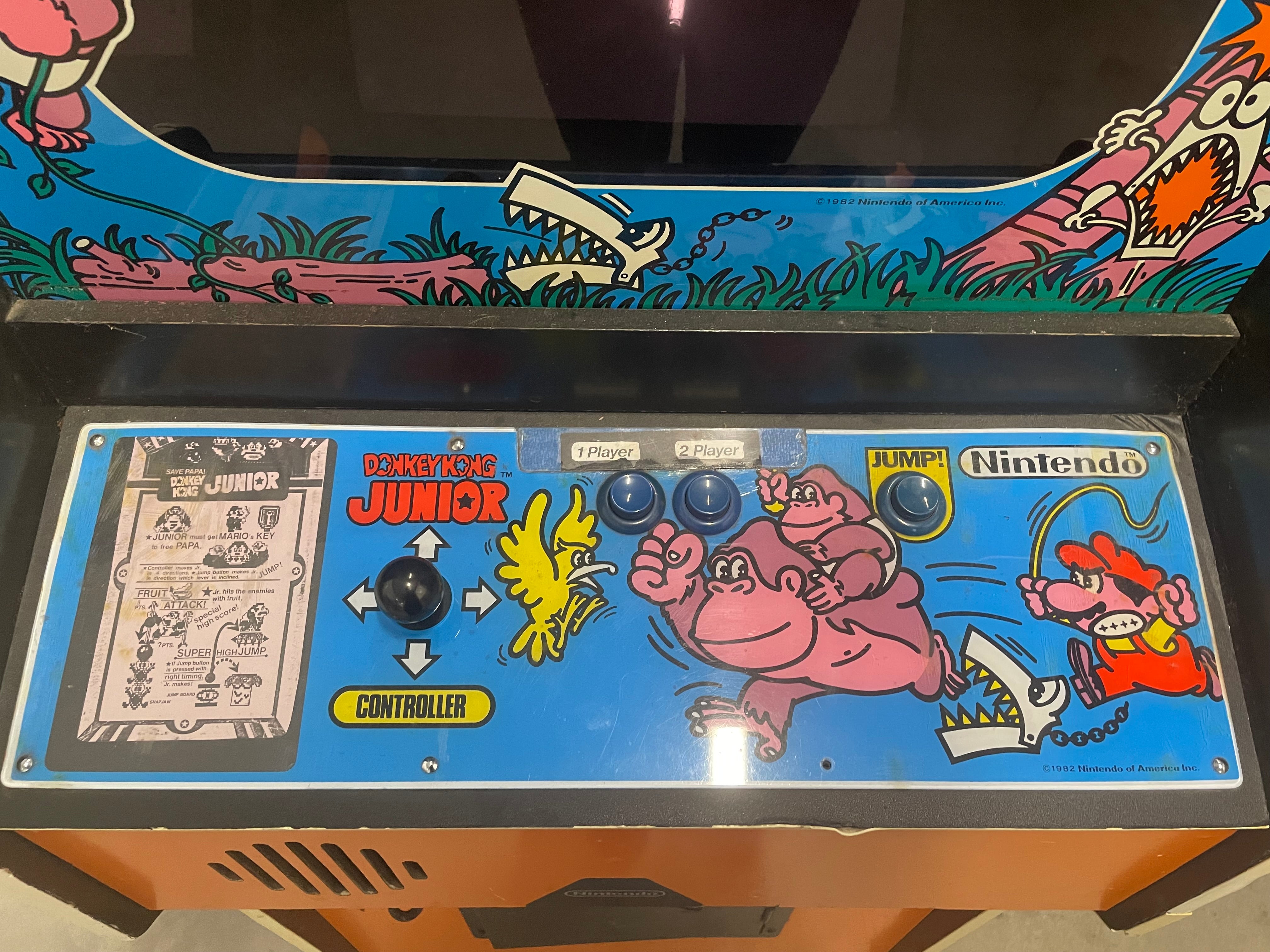 Donkey Kong Jr. - 1982