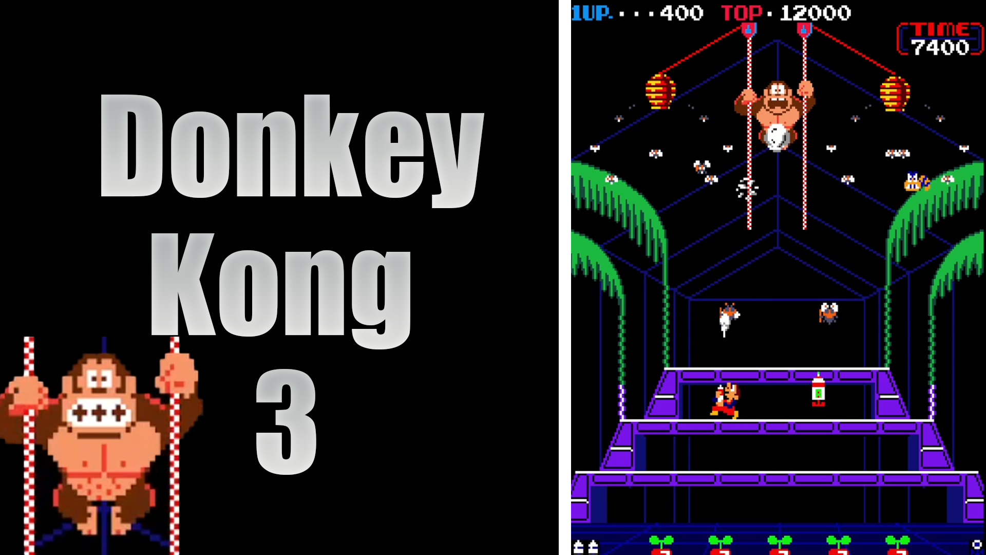 The History of Donkey Kong  The ideas, development and growth