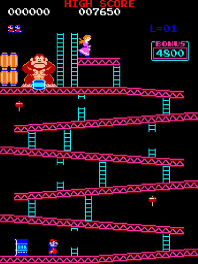 Donkey Kong 1981 Arcade Game History Gameplay And Legacy donkey-kong-1981-arcade-game-history-gameplay-and-legacy