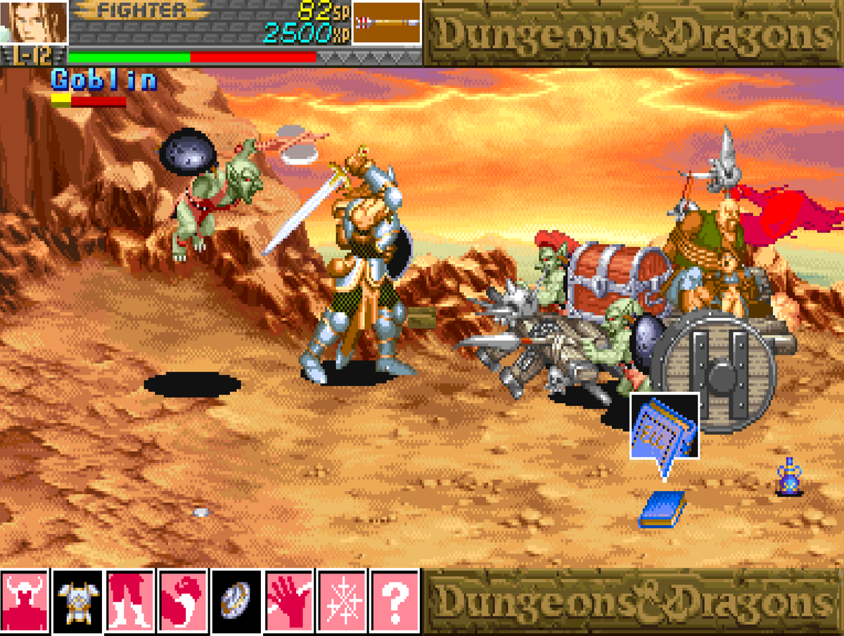 D&D: Shadow over Mystara Arcade Game – Capcom’s RPG Brawler (1996)