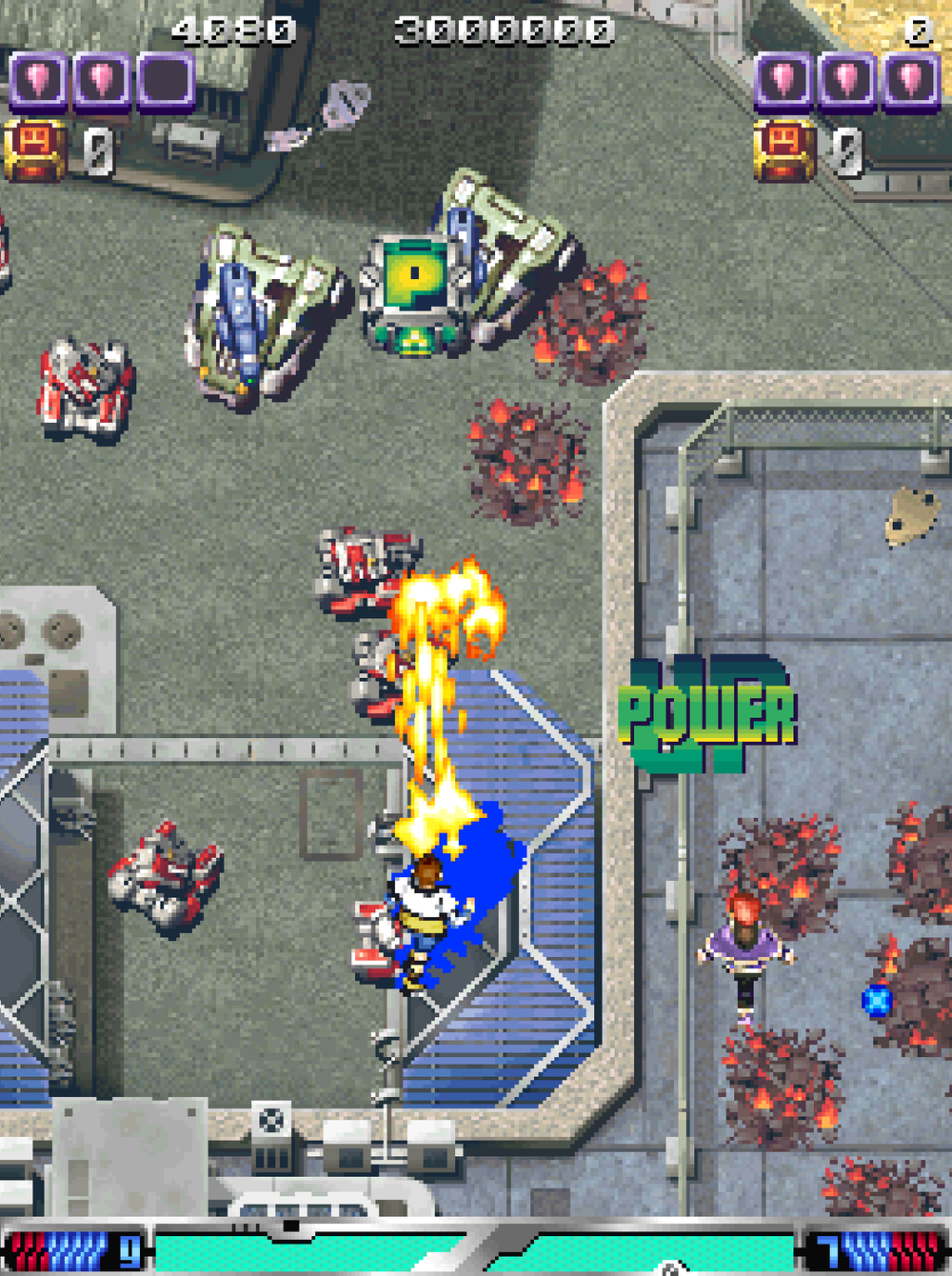 ESP Ra.De. Arcade Game (1998) – Cave’s Psychic Bullet Hell Shooter