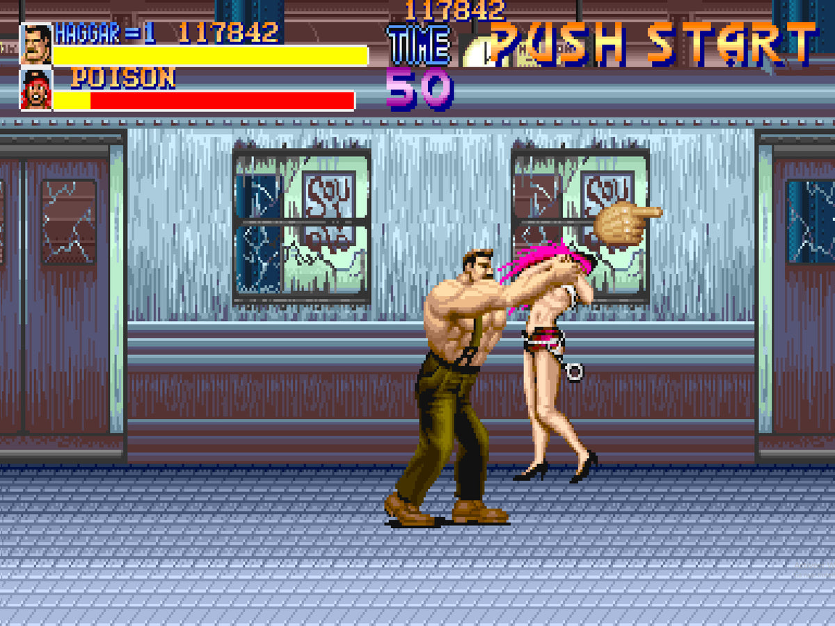 Final Fight Arcade - Classic Beat-‘Em-Up Action (1989)