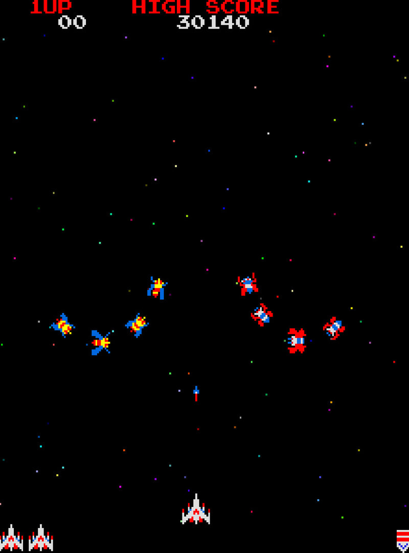 Galaga 1981 Arcade Game – History, Gameplay, and Legacy