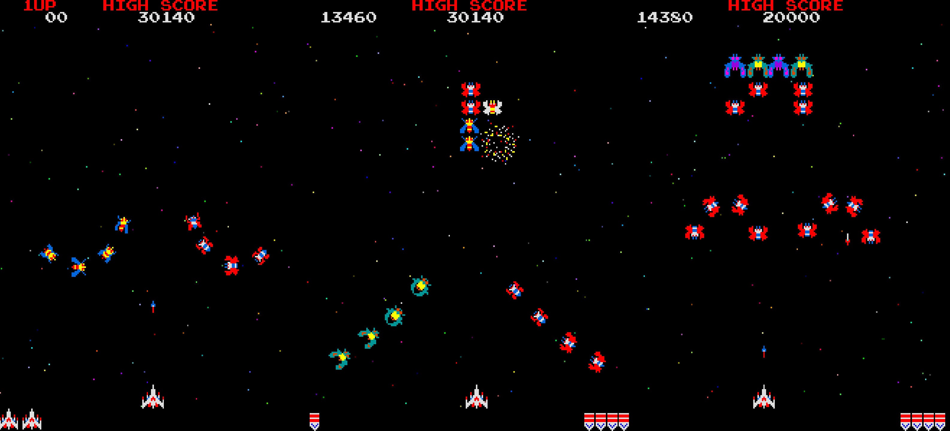Galaga 1981 Arcade Game – History, Gameplay, and Legacy