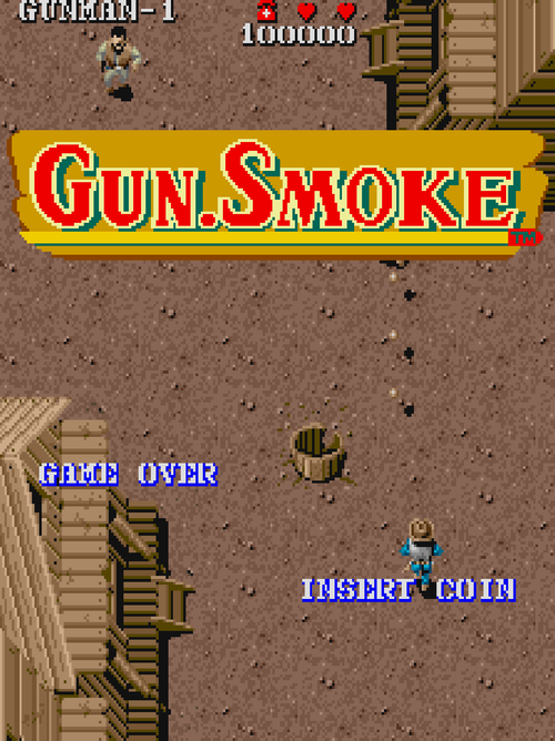 Gun.Smoke Arcade Game: Capcom’s Western Shooter Classic (1985)