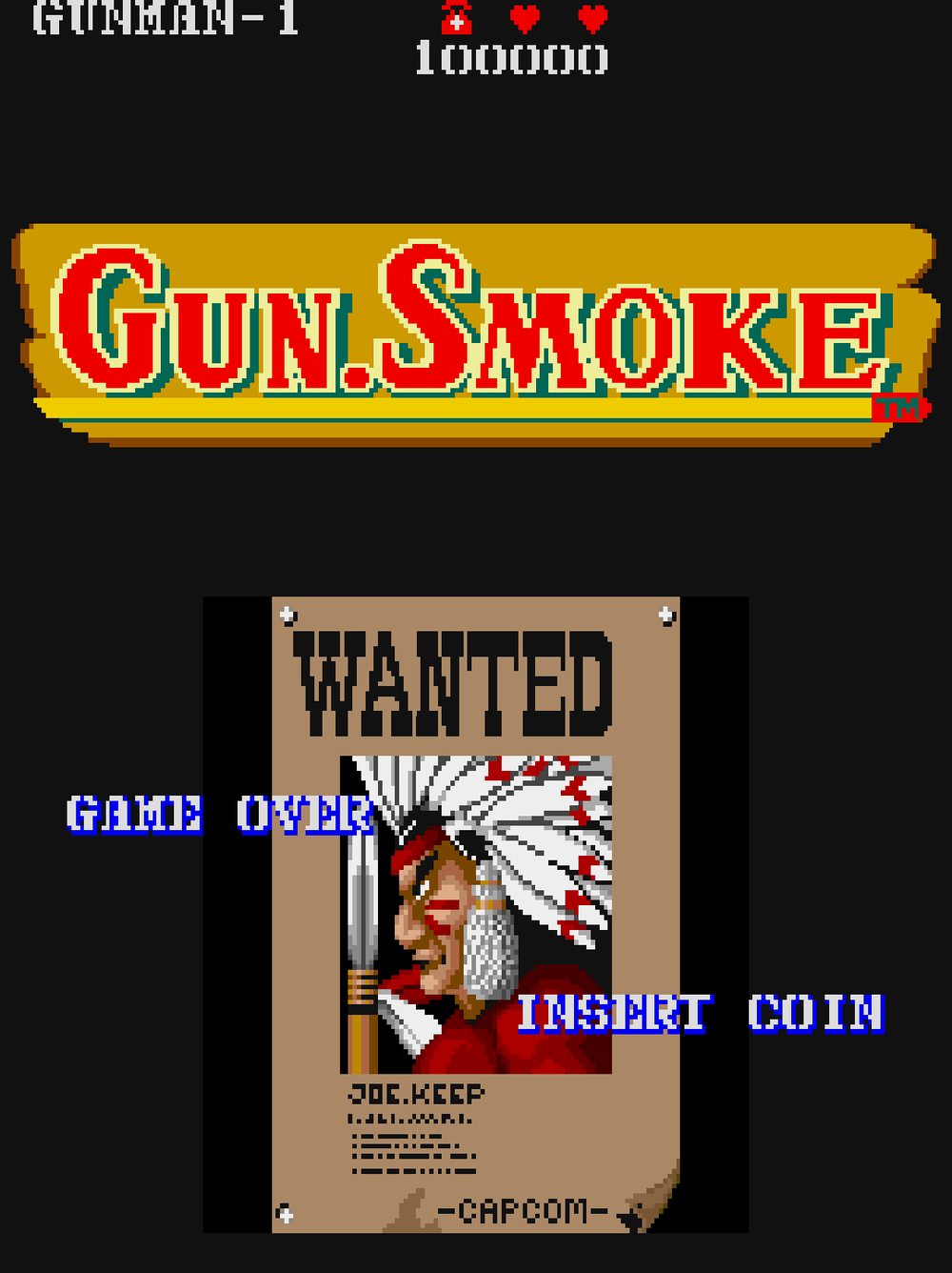 Gun.Smoke Arcade Game: Capcom’s Western Shooter Classic (1985)