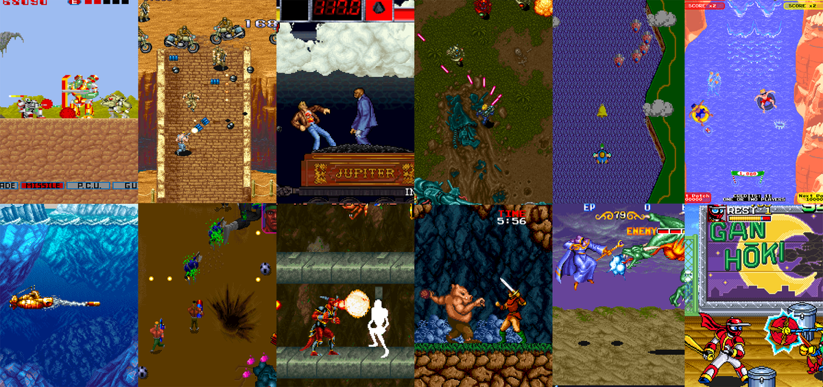 Watch Bitvint Arcade on YouTube – Top 100 & Retro Classics