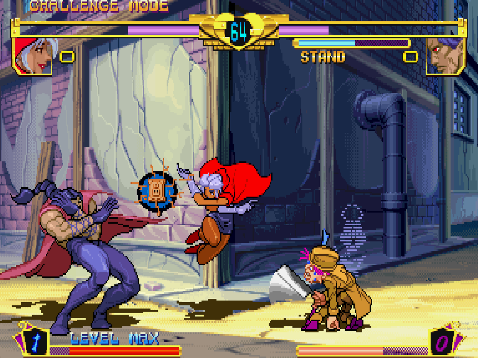 JoJo’s Bizarre Adventure Arcade – Capcom’s Stylish Fighter (1998)
