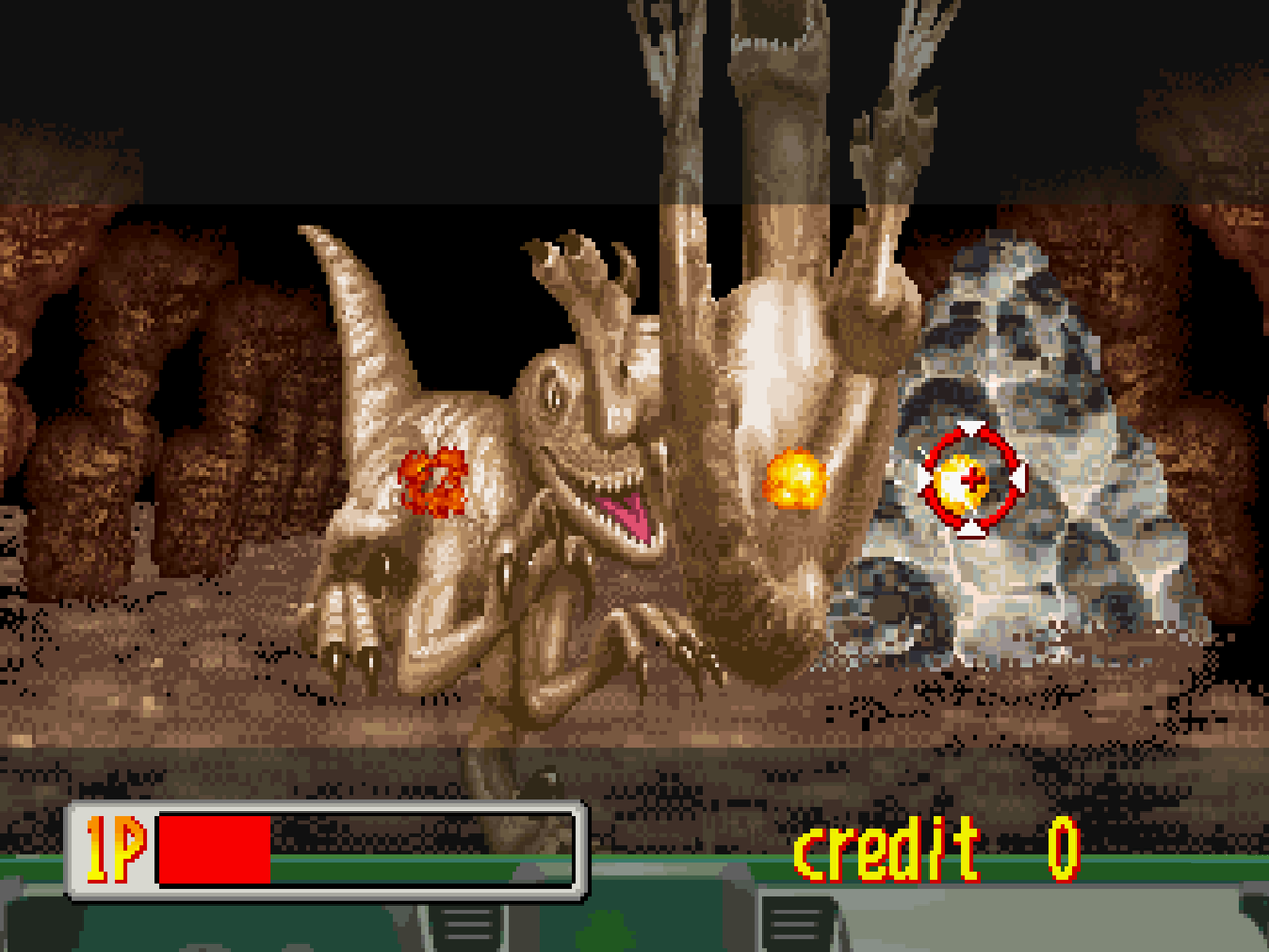 Jurassic Park (1994) – Sega’s Thrilling Arcade Dino Shooter