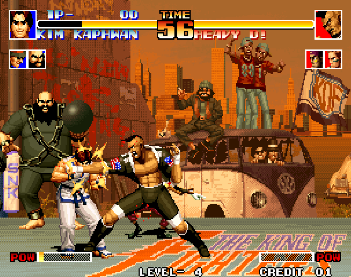 The King of Fighters 1994 – SNK’s Legendary Fighting Franchise