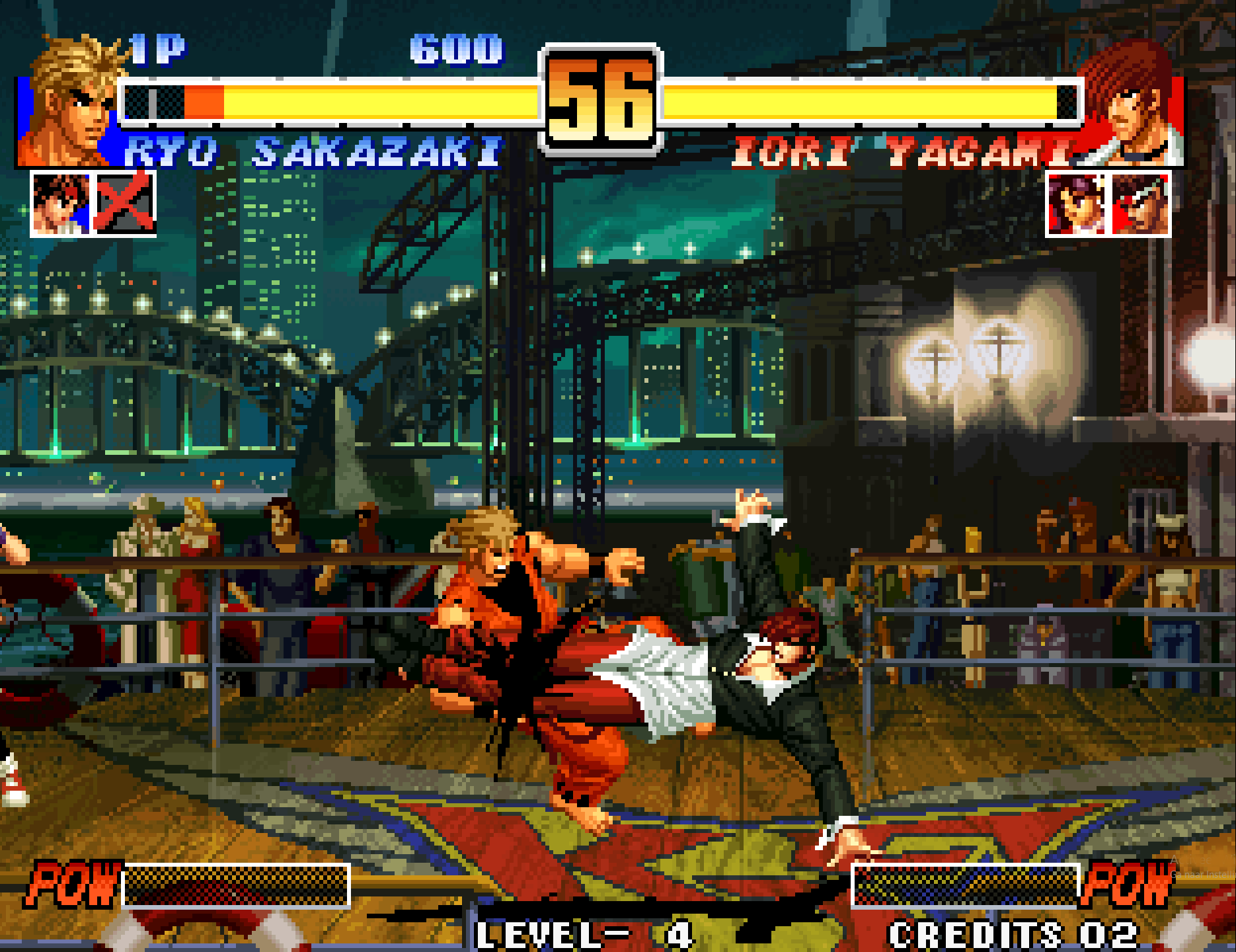 アーケードゲーム ザ・キング・オブ・ファイターズ'96 The King of Fighters '96 Arcade Game – The Orochi Saga Begins