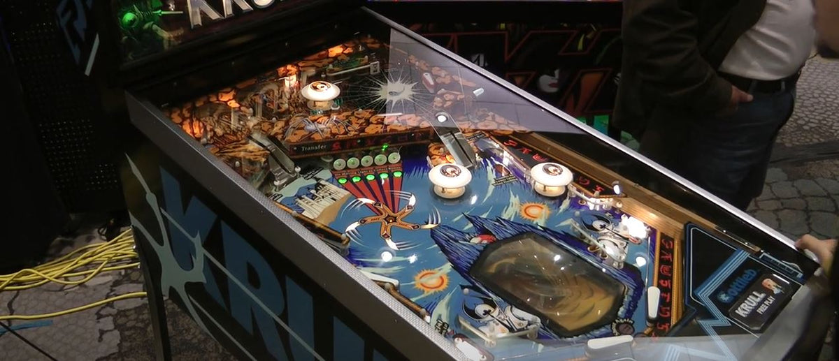 Top 10 Rare and Highly Collectible Pinball Machines