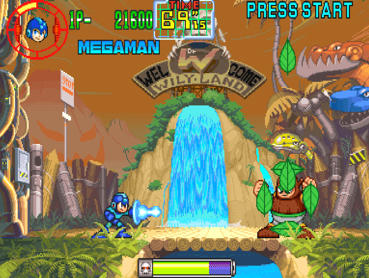 Mega Man: The Power Battle Arcade Game (1995) – Boss Rush Spin-Off