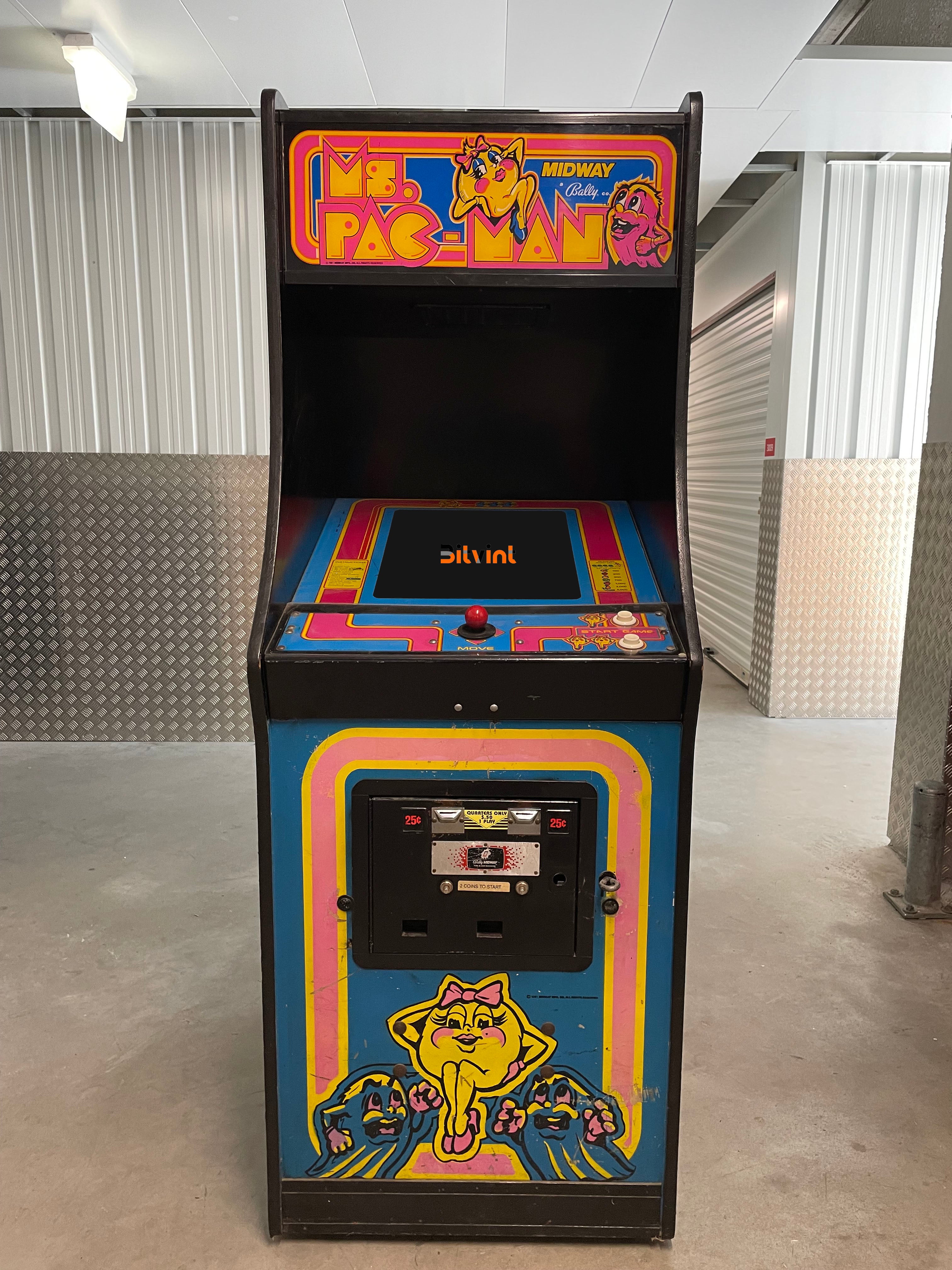 Miss Pacman - 1982