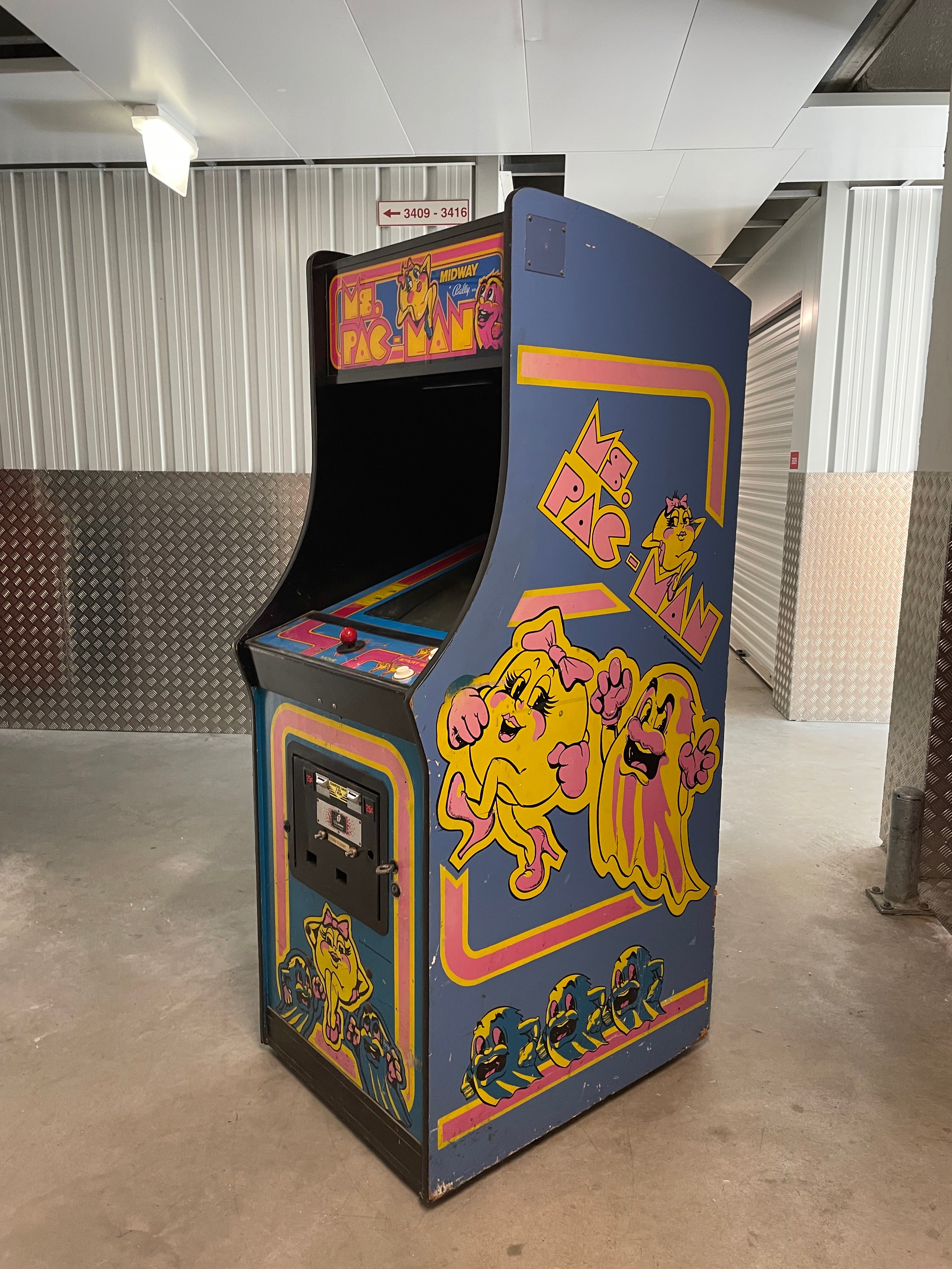 Miss Pacman - 1982