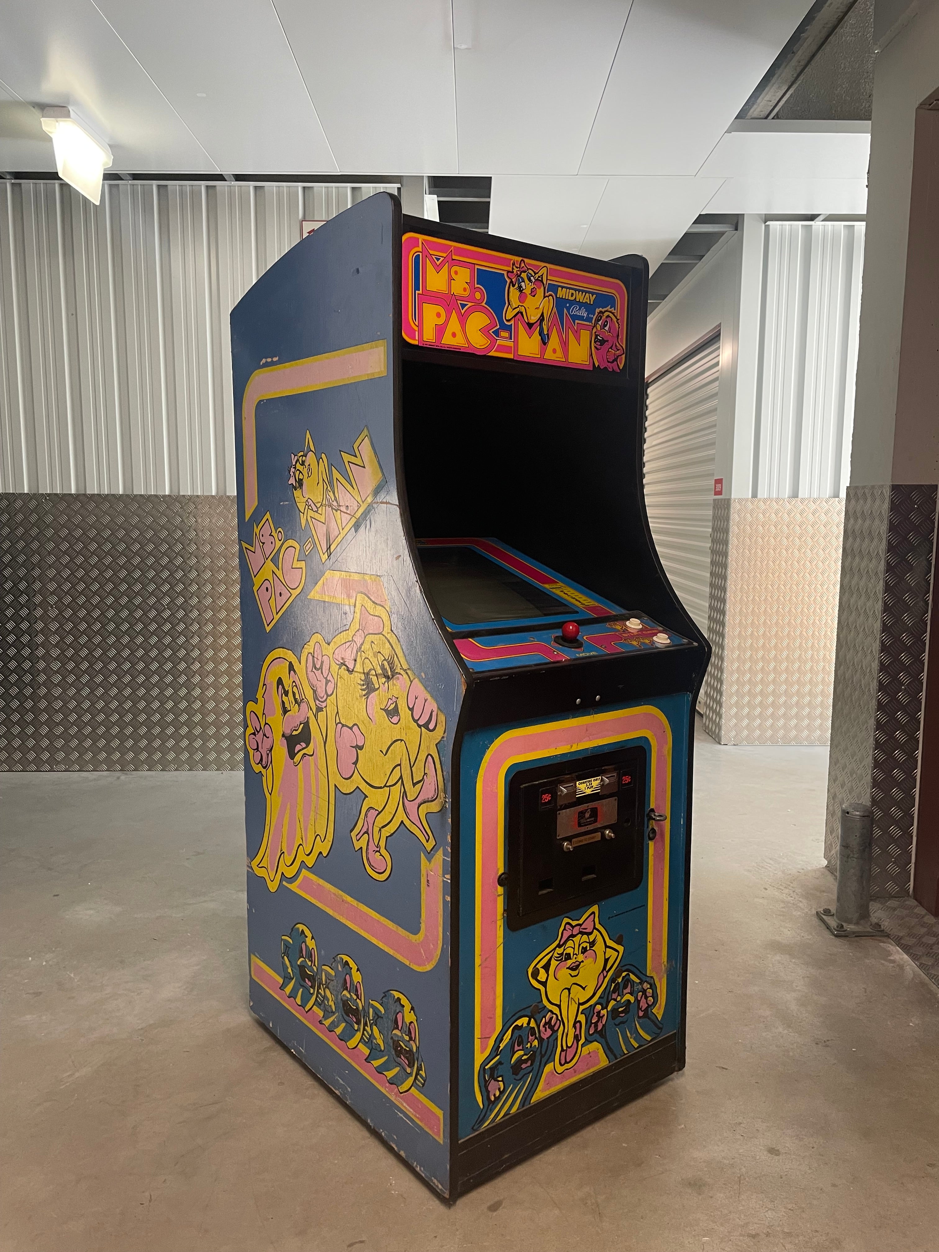 Miss Pacman - 1982