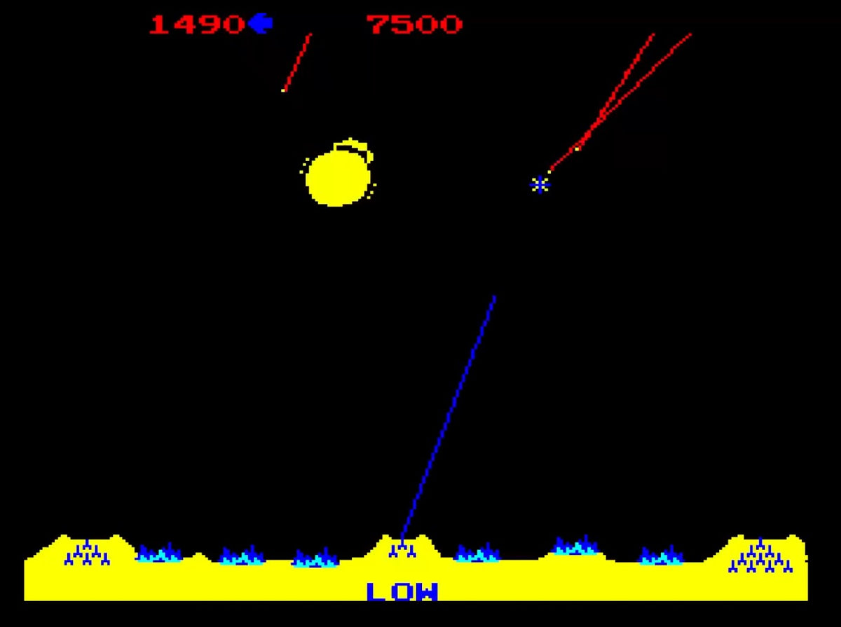 missile command game using pygame in python with... Missile Command Arcade Game – History, Gameplay, and Legacy